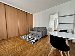 Apartment Levallois-Perret - Living room