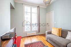 Wohnung Paris 11° - Wohnzimmer