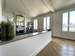 Apartment Paris 4° - Living room