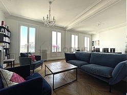 Apartment Paris 4° - Living room