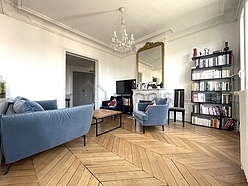 Appartement Paris 4° - Séjour