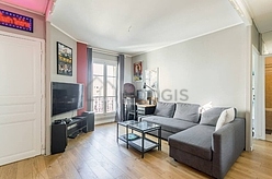 Wohnung Paris 13° - Wohnzimmer