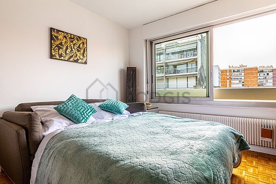 Magnifique séjour très calme et très lumineux d'un appartement à Paris