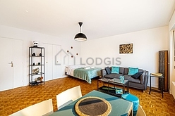 Wohnung Paris 11° - Wohnzimmer