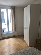 Apartamento París 20° - Dormitorio