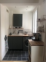 Apartment Paris 20° - Kitchen