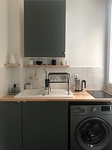 Apartment Paris 20° - Kitchen