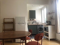 Apartment Paris 20° - Living room