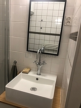 Appartement Paris 20° - Salle de bain