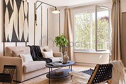 Appartement Paris 7° - Séjour