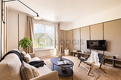 Wohnung Paris 7° - Wohnzimmer