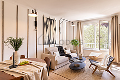 Wohnung Paris 7° - Wohnzimmer