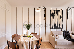 Wohnung Paris 7° - Wohnzimmer