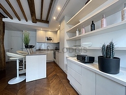 Apartamento París 3° - Cocina