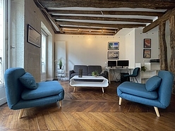 Apartamento París 3° - Salón