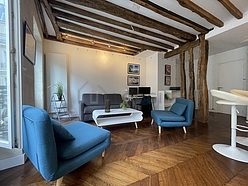 Apartment Paris 3° - Living room