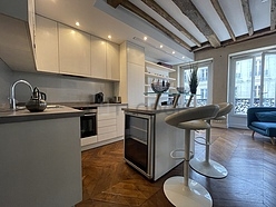 Wohnung Paris 3° - Küche