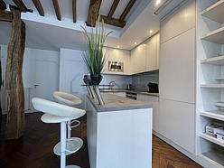 Wohnung Paris 3° - Küche