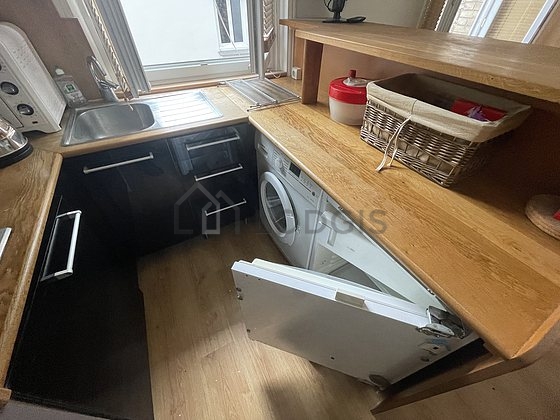 Cusine très lumineuse