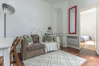 République Paris 11° 1 quarto Apartamento