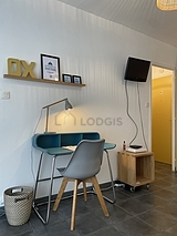 Apartamento Nord-Ouest de Lyon - Salón