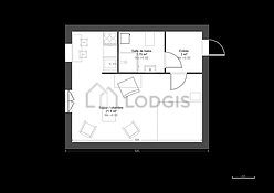 Apartment Nord-Ouest de Lyon - Bathroom