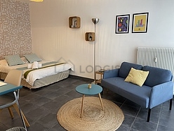 Wohnung Nord-Ouest de Lyon - Wohnzimmer