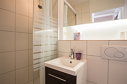 Appartement Nord-Ouest de Lyon - Salle de bain