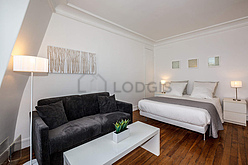 Apartamento París 6° - Salón