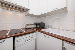 Wohnung Paris 6° - Küche