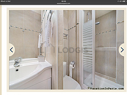 Apartamento Paris 8° - Casa de banho