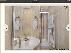 Apartment Paris 8° - Bathroom