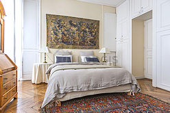 Apartment Paris 8° - Bedroom 