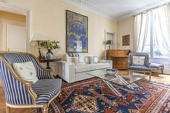 Apartment Paris 8° - Living room  2