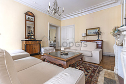 Apartment Paris 8° - Living room