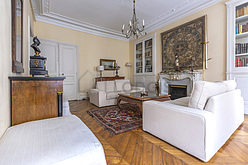 Apartment Paris 8° - Living room