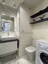 Wohnung Puteaux - Badezimmer