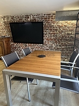 Wohnung Clichy - Wohnzimmer