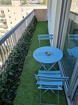 Appartement Seine st-denis Est - Terrasse
