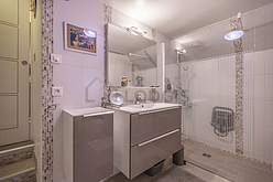 Maison individuelle Paris 15° - Salle de bain