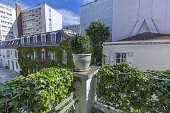 Maison individuelle Paris 15° - Terrasse