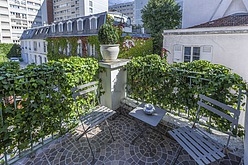 Maison individuelle Paris 15° - Terrasse