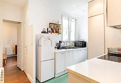 Apartamento Paris 18° - Cozinha