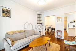 Apartamento París 18° - Salón