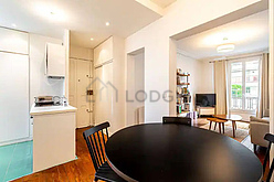 Apartment Paris 18° - Dining room