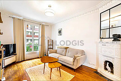 Apartment Paris 18° - Living room