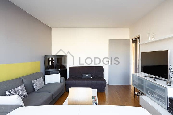Magnifique séjour très calme et très lumineux d'un appartement à Paris
