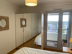 Apartment Suresnes - Bedroom 