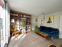 Apartamento París 19° - Salón