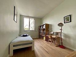 Apartment Paris 19° - Bedroom 2